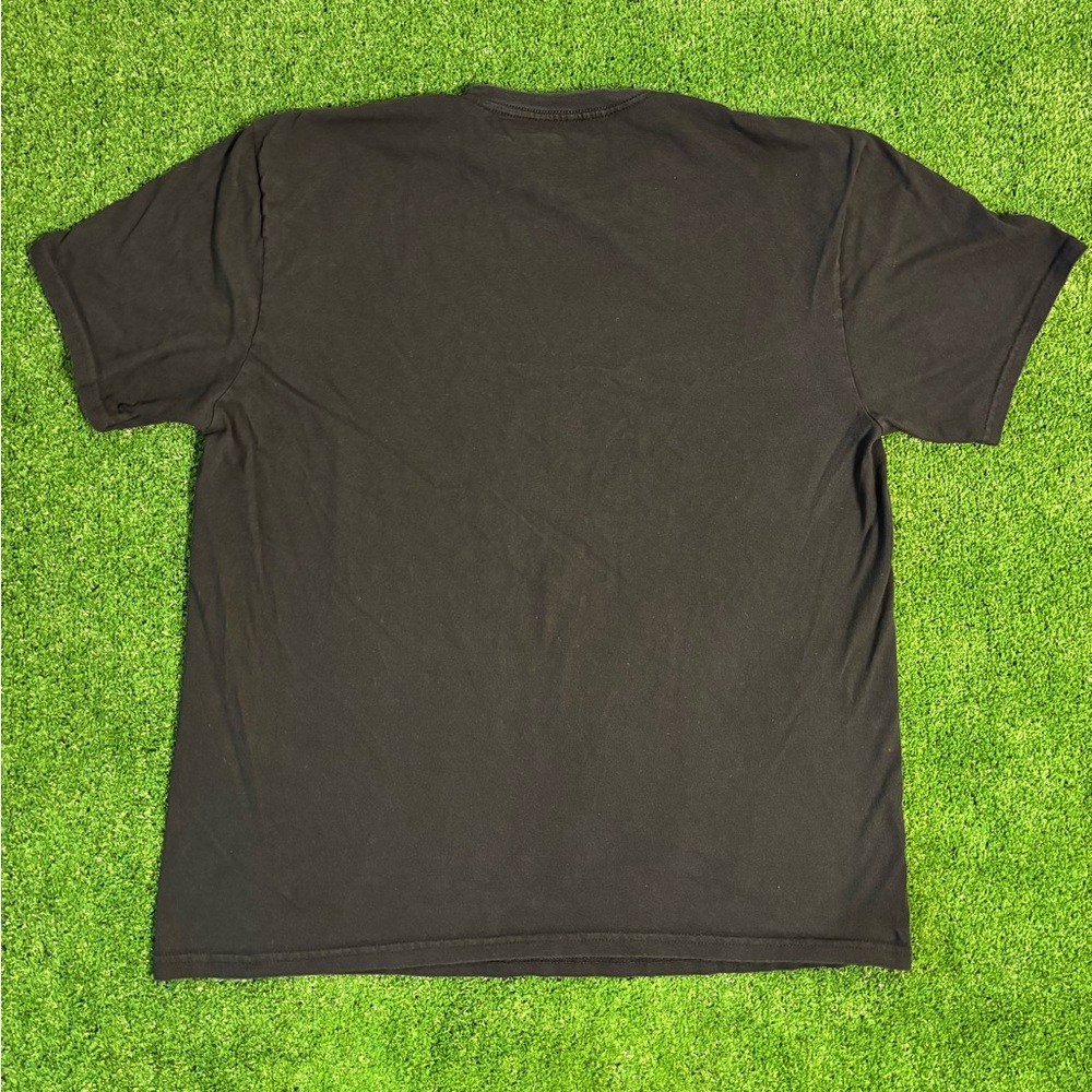 Fox Racing Plain Black and White Shirt - Picture 4 of 4